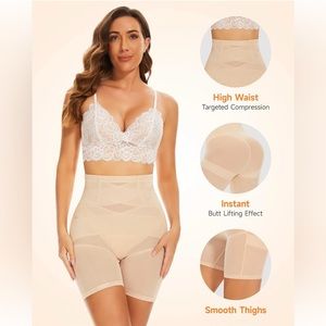 Nude Shapewear Shorts - NEW